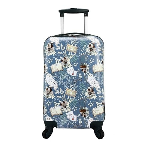 Bioworld Harry Potter 4 Wheel 3 Piece Luggage Set thumbnail 2