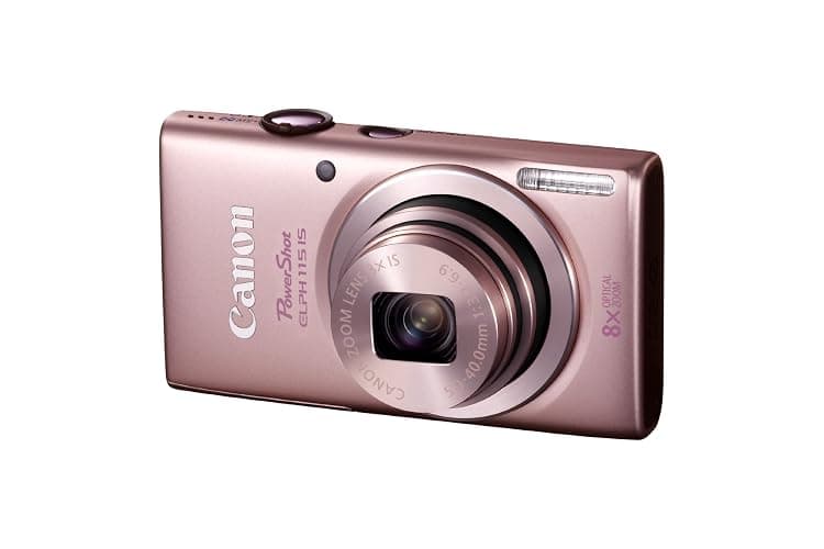Canon PowerShot ELPH 115 is 16.0 MP Digital Camera with 8X Optical Zoom with a 28mm Wide-Angle Lens and 720p HD Video Recording (Pink) thumbnail 4