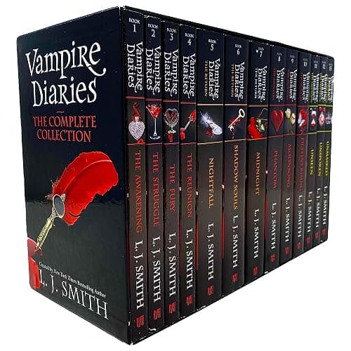 Vampire Diaries The Complete Collection Books 1 - 13 Box Set by L. J. Smith - Image 1