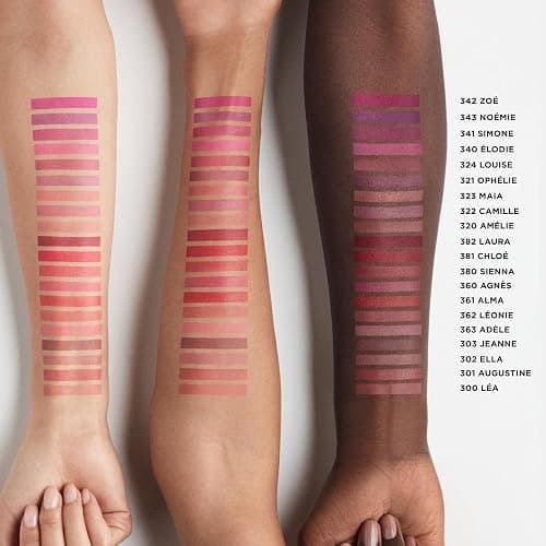 Laura Mercier Petal Soft Lipstick Crayon, 24HR Lip Softening Hydration, 12HR Sheer Matte Lip Color, Comfortable Weightless Wear, Diffused, Blurred Effect, Limited Edition Set thumbnail 4