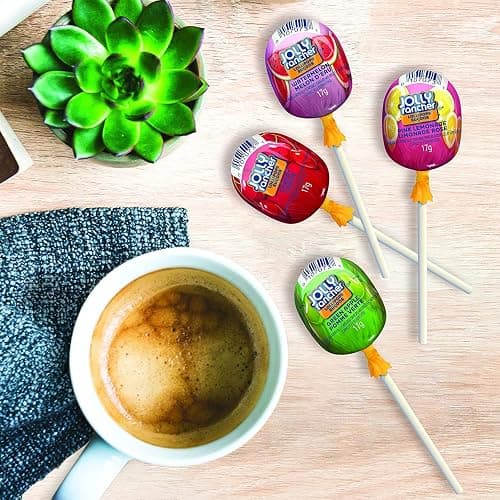 JOLLY RANCHER Candy Lollipops Assortment, 50 Count (850 Gram) thumbnail 5