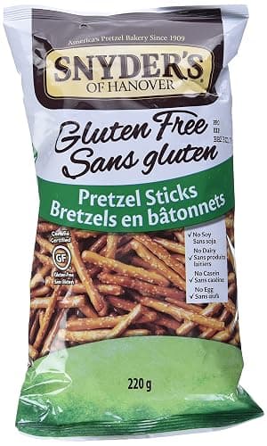 Snyders Gluten Free Pretzel Sticks, 220 g (Pack of 1) - Image 1