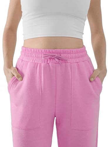DITOK 3 Pack Sweatpants for Women Fleece Lined High Waisted Joggers with Pockets Baggy Comfy Lounge Pants thumbnail 6