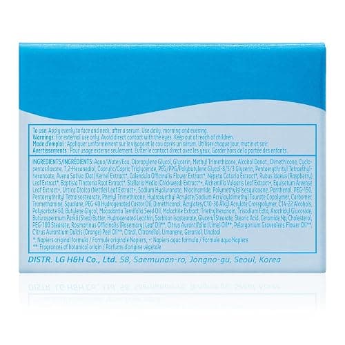 belif Aqua Bomb – Daily Niacinamide Hydrating Moisturizer, Lightweight Plumping Facial Cream with Hyaluronic Acid & Squalane, Cooling Effect, Anti-Aging, Korean Skincare, 1.68 fl oz (50ml) thumbnail 8