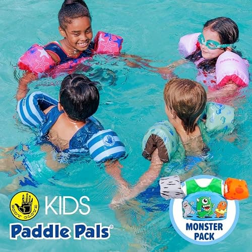 Body Glove Paddle Pals Learn to Swim Coast Guard Approved Kids Life Jacket PFD thumbnail 8