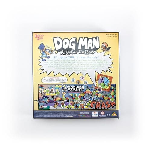 University Games Dog Man: Attack of The Fleas Game (UG-07010) thumbnail 10