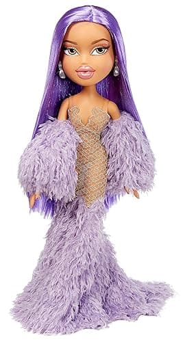 Bratz x Kylie Jenner 24-Inch Large-Scale Fashion Doll with Gown, 2 Feet Tall, Amazon Exclusive thumbnail 6
