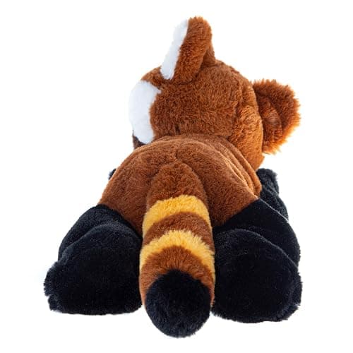 Wild Republic EcoKins Red Panda Stuffed Animal 12 inch, Eco Friendly Gifts for Kids, Plush Toy, Handcrafted Using 16 Recycled Plastic Water Bottles thumbnail 4