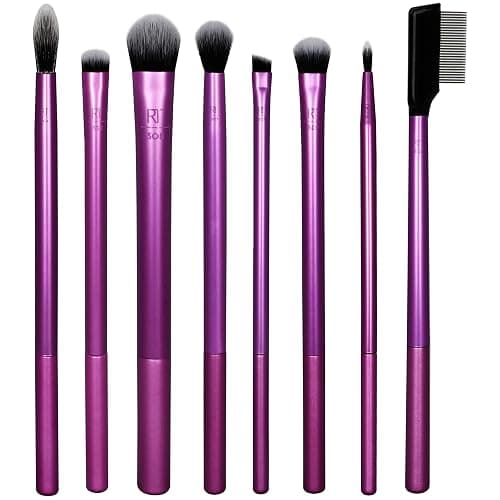 Real Techniques Makeup Brush Set + Real Techniques Eyeshadow Brush Set (Set of 14 Pieces) thumbnail 2
