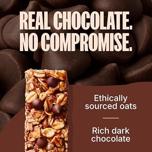 MadeGood Chocolate Chip Chewy Granola Bars, 40-Pack, Gluten Free Snacks | Dairy free, nutrients from vegetables for lunch boxes, on the go, 90 calories and Kosher, individually wrapped thumbnail 3