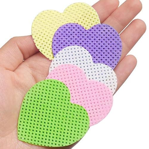 Lint Free Nail Wipes, 1000 PCS Nail Wipes Eyelash Extension Glue Wipes,Nail Polish Remover Wipes Lint Free,Non-Woven Super Absorbent Soft Lash Glue Wipes for Lash Extension Supplies,Colorful thumbnail 8