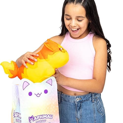Aphmau MeeMeows 11” Classic Mystery Plush, Elemental, YouTube Minecraft Gaming Channel, Plush Mystery Box, Blind Box, 1 of 8 Possible Elemental MeeMeows, Official Merch thumbnail 7