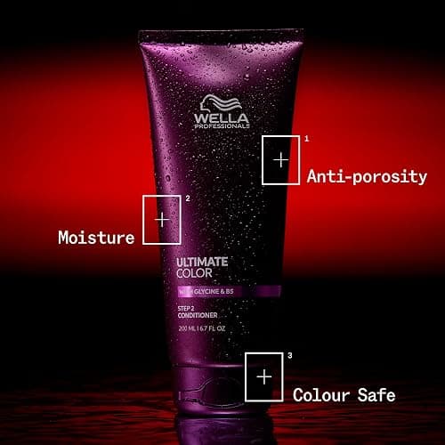 Wella Professionals Ultimate Color Conditioner For all Coloured Hair - Protects Hair Colour & Locks in Moisture - With Glycine & Metal Purifier thumbnail 5