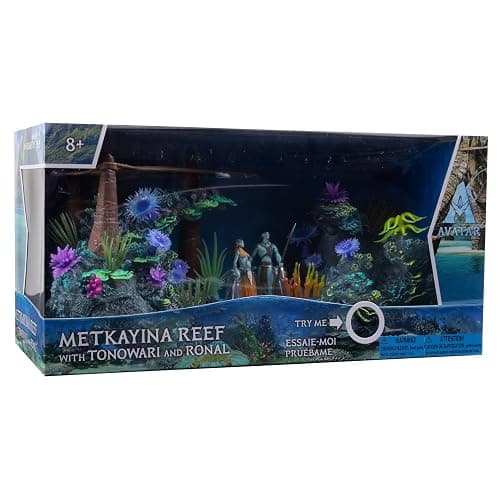 McFarlane - Avatar: The Way of Water - World of Pandora - Metkayina Reef with Tonowari and Ronal thumbnail 4