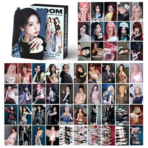 Yuto 127 PCS Album choom Photocards 55 PCS Lomo Cards Set 72 PCS Stickers Postcard Gift Merchandise for Boys and Girls thumbnail 5