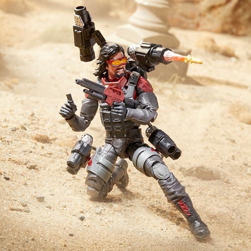 G.I. Joe Classified Series #118, Iron Grenadier Metal-Head, Deluxe Collectible 6-Inch Action Figure with 28 Accessories thumbnail 5