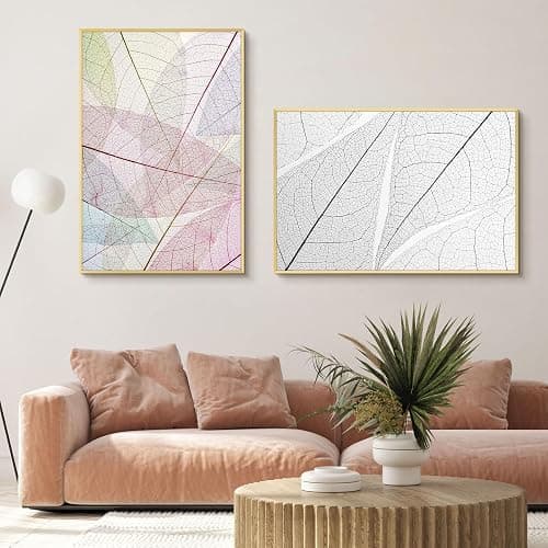 Golden State Art, 24x36 Aluminum Picture Frame, Gold Metal Thin Poster Frames for 24 x 36 inch Photo, Acrylic Front, Wall Hook for Horizontal or Vertical Display, 1 Pack thumbnail 2