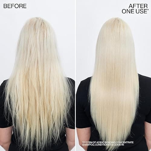 Redken Acidic Bonding Concentrate Leave In Conditioner For Damaged Hair - Hair Repair Treatment, Strengthens Weak Hair thumbnail 4