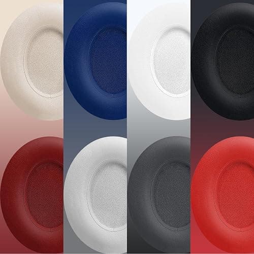 Replacement Ear Pads for Beats Studio 2 & Studio 3 Wired & Wireless Headphones, Ear Cushions, Headset Earpads, Ear Cups Cover with Soft Protein Leather-Pink thumbnail 8