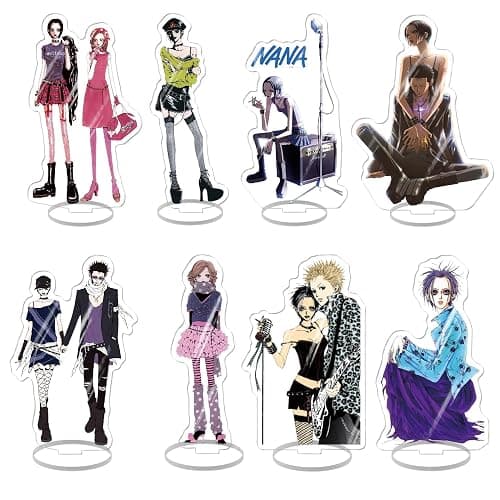 YLQANONG Osaki Nana Anime Figure Acrylic Stand Komatsu Nana Character Model Statue Desktop Display Standing Figures 16CM thumbnail 3