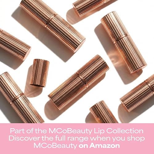 MCoBeauty Creme Matte Luxe Lipstick - Cheeky Chat - Creamy Matte Lipstick | Velvety Soft Creamy Matte Finish, Rich Long Wearing Color, Hydrating Conditioning Comfort, Vegan & Cruelty Free thumbnail 7