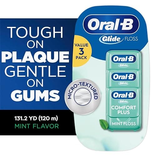 Oral-B Glide Floss Pro-Health 131.2 Yds Mint Value 3-Pack thumbnail 9