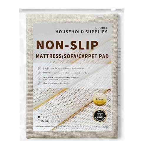 Mattress topper slide gripper - Image 1