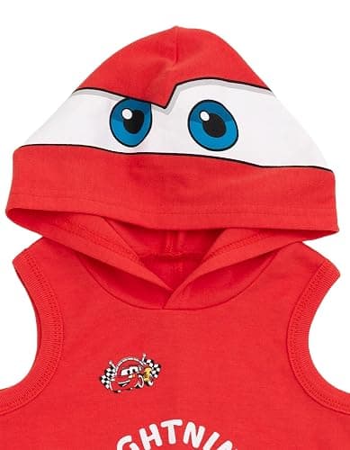Disney Cosplay Hooded Romper Newborn to Toddler Sizes (Newborn - 5T) thumbnail 2