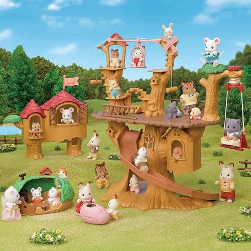 Calico Critters – Dollhouse Series – Adventure Treehouse 2025 Edition | Vacation Dollhouse Toy | Ages 3+ thumbnail 7
