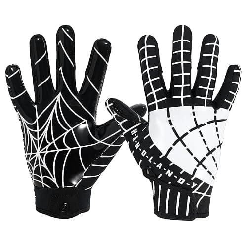 AIGEVTURE Youth Football Gloves Kid Receiver Gloves Boys Girls Unmatched Grip Great Gift - Image 1