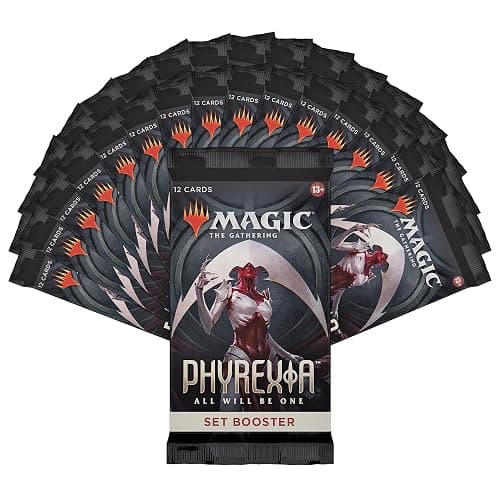 Magic: The Gathering Phyrexia: All Will Be One Set Booster Box | 30 Packs (360 Magic Cards) thumbnail 5