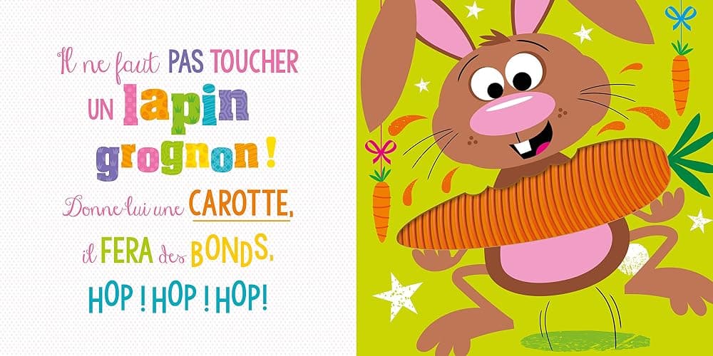 Il ne faut pas toucher un lapin grognon thumbnail 3