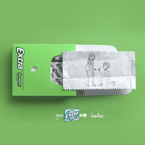 EXTRA Gum Polar Ice, Sugarfree Mint Chewing Gum Bulk Pack, 15 Count, 3 Pack | Long Lasting Strong Icy Mint Flavor for Fresh Breath, Individually Wrapped Packs for Sharing, Great for School, Work, Travel thumbnail 8
