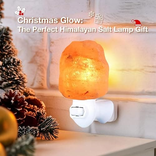 pursalt Himalayan Salt Lamp Night Light Plug in, Certificated 360 Degree Rotatable Wall Plug with Extra 2 Replacement Bulbs Bathroom Bedroom Night Light, Pink Crystal Rock Salt Hand Crafted - Pink - Natural-1 pack thumbnail 6