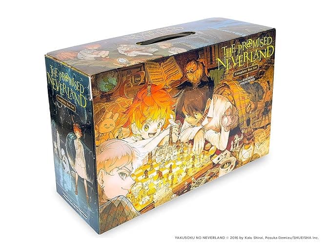 Promised Neverland Complete Box Set thumbnail 6
