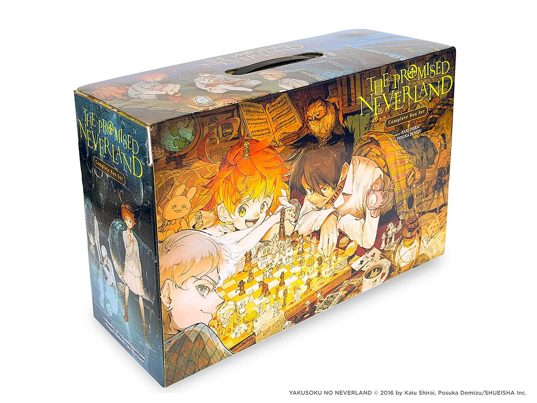 Promised Neverland Complete Box Set: Includes volumes 1-20 with premium thumbnail 6