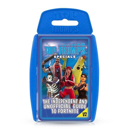 Top Trumps Independent and Unofficial Guide to Fortnite Volume 2 gamer gifts for ages 12 plus - Image 1