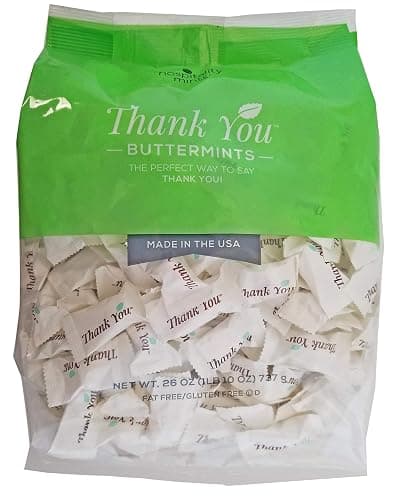 Hospitality Mints Thank You Buttermints Candies, 26 Oz Bag thumbnail 3
