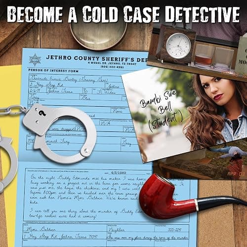 Unsolved Case Files | Edmunds, Buddy - Cold Case Murder Mystery Game | Can You Solve The Crime? thumbnail 6