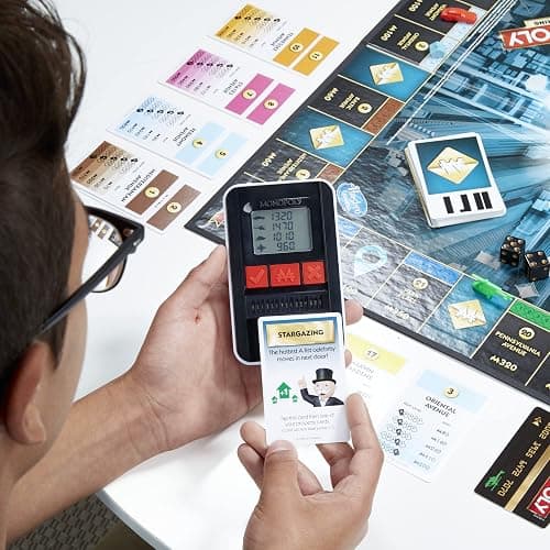 Hasbro Gaming Monopoly Ultimate Banking Edition Board Game for Families and Kids Ages 8 and Up, Electronic Banking Unit (Amazon Exclusive) thumbnail 2