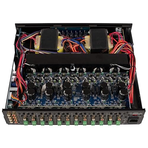 Dayton Audio MA1240a Multi-Zone 12 Channel Amplifier thumbnail 6
