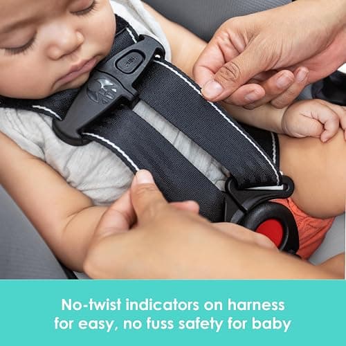 Baby Trend EZ-Lift™ PRO Infant Car Seat, Dash Midnight thumbnail 8