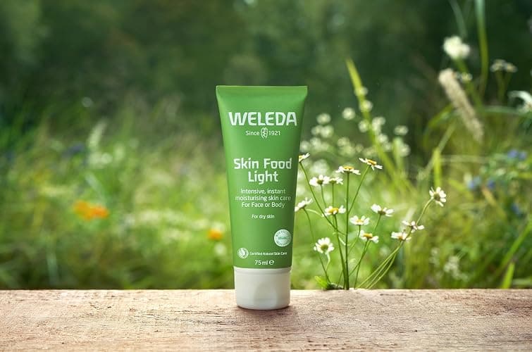 Weleda Skin Food Light Nourishing Body Cream 2.5 Fluid Ounce, Plant Rich Hydrating Moisturizer with Chamomile, Calendula and Pansy - 2.5 Fl Oz (Pack of 1) thumbnail 8