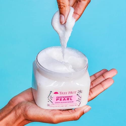 Peppermint - Tree Hut Shea Sugar Scrub - 510g - Limited Edition thumbnail 9