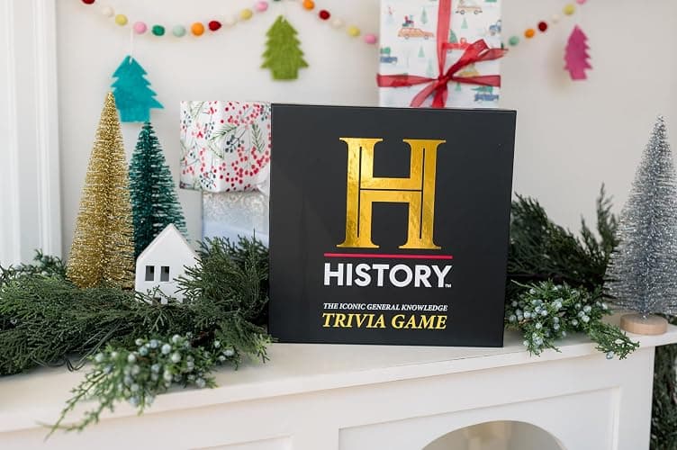 HISTORY Channel Trivia Game - 2000+ General Knowledge Questions - Christmas Stocking Stuffers Gift for Adults, Family in The Pursuit of Trivial Knowledge - Super Trivia for Board & Card Games Night thumbnail 2