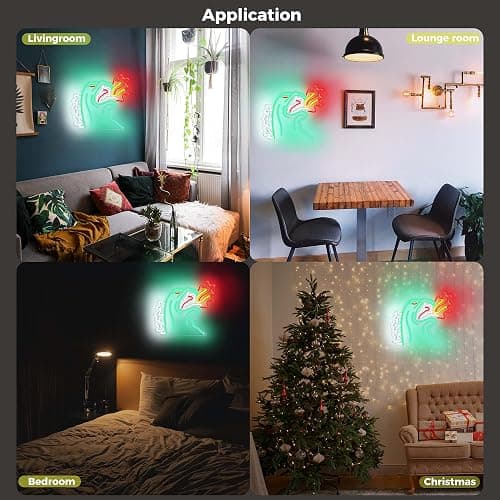 JOSEBRU Neon Light King of The Monster Dimmable LED Neon Sign for Wall Decor Gaming Room Lights Boys Room Decor Fire-breathing Monster Neon Signs Dinosaur Neon Light thumbnail 7