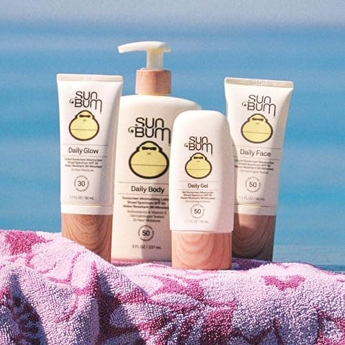 Sun Bum Daily SPF 50 Face Sunscreen Lotion - Broad Spectrum Moisturizing Facial Sunscreen with Vitamin E - Vegan and Hawaii 104 Act Compliant (Without Octinoxate & Oxybenzone) - Travel Size 1.7 oz thumbnail 8