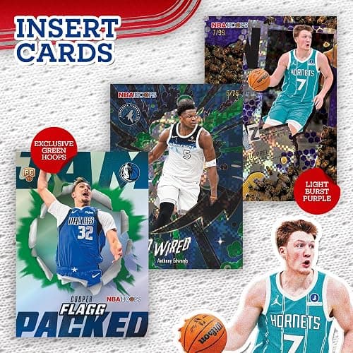 2025-26 Topps Hoops NBA Basketball - Factory Sealed - Value Box thumbnail 6