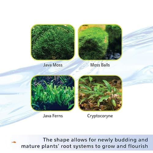 Aqueon Plant and Shrimp Aquarium Substrate, Aqua Soil for Fish Tanks, 5 Pounds thumbnail 5
