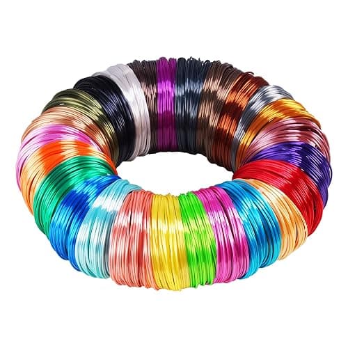 25 Colors Silk Shiny PLA Filament Sample Pack, Each Color 4 Meter Length, Total 100m 3D Printer 3D Pen Material Refill, with Extra 2 Finger Caps by MIKA3D thumbnail 4